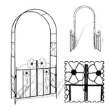 Garden Arch Door Daisy Gate