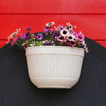 Flowerpot Fade-less Fall-resistant Ornamental Drain Hole Eco-friendly Plant pots