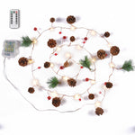 LED Christmas Garland Decoration