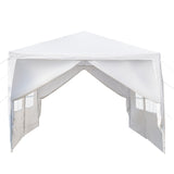 20''x10''(3 x 6m) Six Sides Two Doors Waterproof Tent, Spiral Tubes, Household, Wedding, Party shade