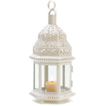 Promenade Ornate Yet Elegant Contemporary Candle Lantern