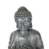 11.1-inch Meditation Buddha Water Fountain Relaxing Decor for Home Office