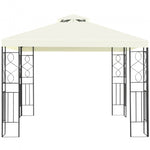 2 Tiers 10 x 10 Feet Patio Gazebo Canopy Tent