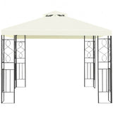 2 Tiers 10 x 10 Feet Patio Gazebo Canopy Tent