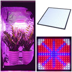 225 Blue Red Org White LED Grow Light UT