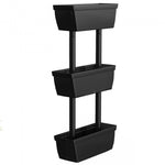 3-Tier Freestanding Vertical Plant Stand for Gardening , Herbs and Plants