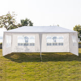 20''x10''(3 x 6m) Six Sides Two Doors Waterproof Tent, Spiral Tubes, Household, Wedding, Party shade