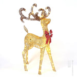 LED Christmas Deer With Antlers