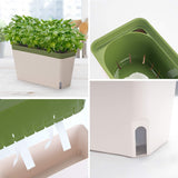 3 PCS of herbal flower pot