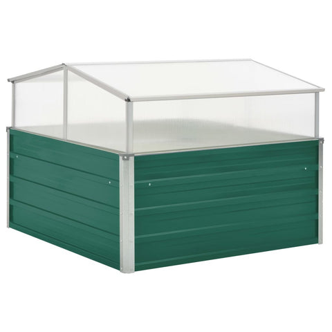 Greenhouse Green 39.4"x39.4"x30.3" Galvanized Steel