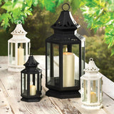 Promenade Ornate Yet Elegant Contemporary Candle Lantern