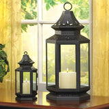 Promenade Ornate Yet Elegant Contemporary Candle Lantern