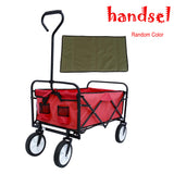 Portable Folding Wagon Garden Shopping Beach Cart