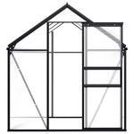 Greenhouse Anthracite Aluminum 38.9 ft²