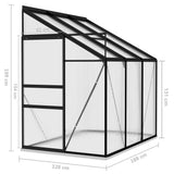 Greenhouse Anthracite Aluminum 140.1 ft³