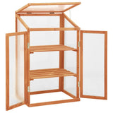 Greenhouse Cabinet 23.6"x17.7"x39.4" Firwood