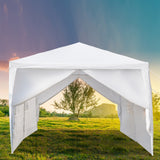 20''x10''(3 x 6m) Six Sides Two Doors Waterproof Tent, Spiral Tubes, Household, Wedding, Party shade