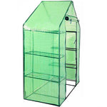 Mini Portable 4 Tier 8 Shelves Walk-in Plant Greenhouse