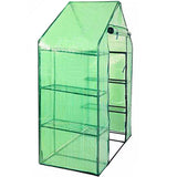 Mini Portable 4 Tier 8 Shelves Walk-in Plant Greenhouse