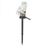 Solar Powered Owl Garden Light IP65 Waterproof LED Owl Landscape Lamp Decorative Lawn Lights