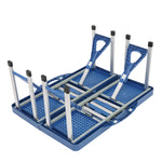 Picnic Portable Folding Tables and Chairs-Plastic PS Thickening