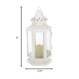 Promenade Ornate Yet Elegant Contemporary Candle Lantern