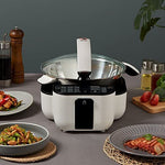 Einstien Intelligent Automatic Cooking Pot Machine Anti-Overflow Temperature Control 3.5L