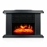 Electric Fireplace Heater LED Flame Effect Stove