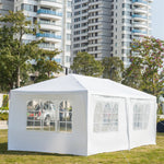 20''x10''(3 x 6m) Six Sides Two Doors Waterproof Tent, Spiral Tubes, Household, Wedding, Party shade