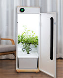 Hey Abby automatic hydroponics home grow box Intelligent with 5 Sensors Complete System Samsung LM301H & Cloud Climate Control