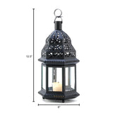 Promenade Ornate Yet Elegant Contemporary Candle Lantern