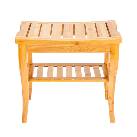 Teak Wood Bench shower chair garden seat