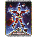 Christmas Vacation Shocking Chevy Licensed Holiday 48"x 60" Woven Tapestry Throw