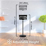 Simple Deluxe Standing Heater 750W/1500W