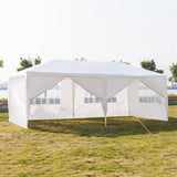 20''x10''(3 x 6m) Six Sides Two Doors Waterproof Tent, Spiral Tubes, Household, Wedding, Party shade