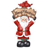 Christmas led light Santa