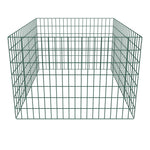 Square Mesh Garden Composter Cage 39.4"x39.4"x27.6"