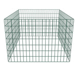 Square Mesh Garden Composter Cage 39.4"x39.4"x27.6"