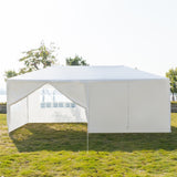 20''x10''(3 x 6m) Six Sides Two Doors Waterproof Tent, Spiral Tubes, Household, Wedding, Party shade