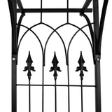 Decorative Garden Trellis Arch 78.7"x20.5"x80.3"