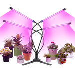 Flexible 4 light Grow Light