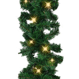 Christmas Garland with LED Lights 16.4'