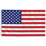 US Flag and Pole Aluminum 20.3'