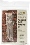 Small Format DIY Macrame Kit-Three Triangles Wall Decor