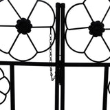 Garden Arch Door Daisy Gate