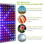 LED Grow Light Full Spectrum Hanging 225 LEDs Plant Grow Lamp Indoor