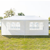 20''x10''(3 x 6m) Six Sides Two Doors Waterproof Tent, Spiral Tubes, Household, Wedding, Party shade