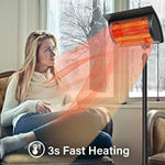 Simple Deluxe Standing Heater 750W/1500W