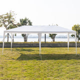 20''x10''(3 x 6m) Six Sides Two Doors Waterproof Tent, Spiral Tubes, Household, Wedding, Party shade