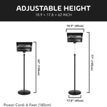 Simple Deluxe Standing Heater 750W/1500W